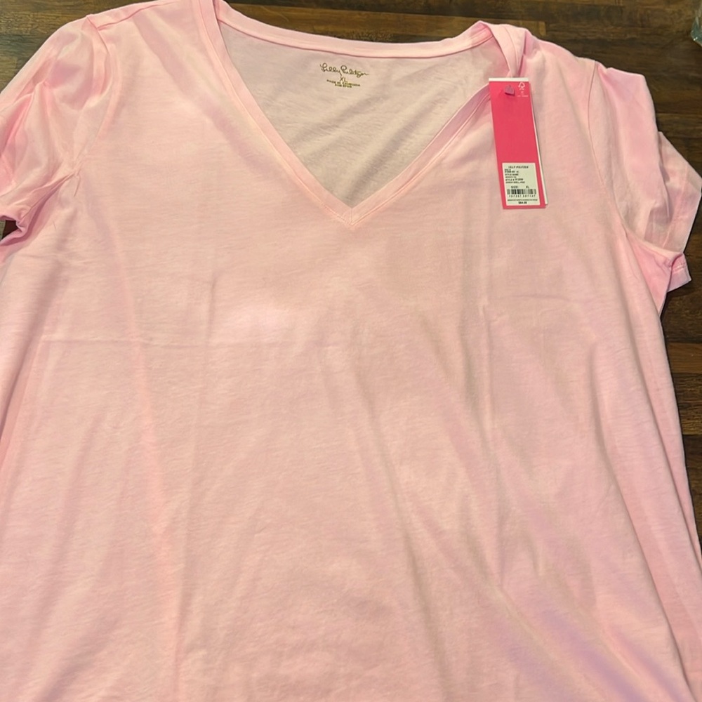 NWT Lily Pulitzer Meredith Tee